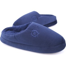 Resim Papuç Sepeti 2488 Erkek Kışlık Ev Halı Misafir Terliği 