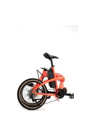 Resim Bisan E-foldıng Strike Elektrikli Katlanır Bisiklet 47,5 Cm 20 Jant 9 Vites Neon Turuncu Siyah Turuncu 