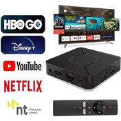 Resim FS1PRO TEKNOLOJI 4k Uhd / Android 10 - Android Tv Box - Iptv / Akıllı Tv Kutusu - Internet Tv / Android Stick Box 