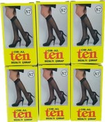 Resim 12 Adet Orarteks Oral 40 Den Orta Kalın Dizaltı Çorap 