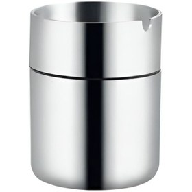 Resim Maxiflow Dekoratif Mini Küllük Paslanmaz Çelik Dış Mekan, Ev, Ofis, Araba, Teras, Balkon, Yanmaz Kokusuz 