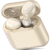 Resim Tozo T6S IPX8 Su Geçirmez ENC Gürültü Engelleme Bluetooth 5.3 TWS Kablosuz Kulaklık Şampanya 