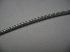 Resim Bisiklet Dış Fren Teli Sık Hasır Beyaz / Bisiklet 