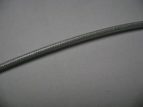 Resim Bisiklet Dış Fren Teli Sık Hasır Beyaz / Bisiklet 