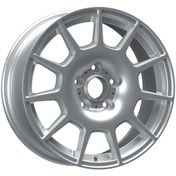 Resim EMR-S7793-25 7.5x17" -5x108 ET42 73.1 Silver Jant (4 Adet) 