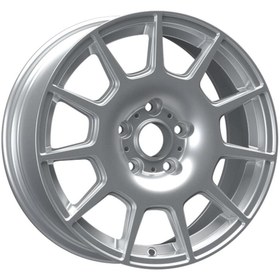 Resim EMR-S7793-25 7.5x17" -5x108 ET42 73.1 Silver Jant (4 Adet) 