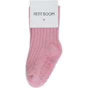 Resim Petit Boom Bebek/çocuk Fitilli Çorap Pudra Pembe 