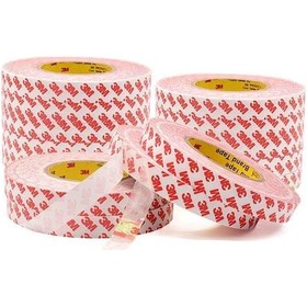 Resim 3m Çift Taraflı Bant Şeffaf - İnce Çift Taraflı Bant - Seçenekli 15Mm Genişlik - 5 Metre 