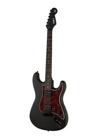 Resim New Orleans Vega Mx Hsh Mat Siyah Elektro Gitar 