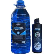 Resim Bsg Araç Bakım Seti Cam Suyu 3 Lt + Oto Yıkama Şampuanı 500 Ml 