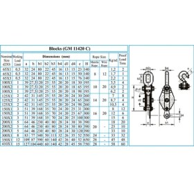 Resim Güneş 150×2 Sac Tipi Rulmanlı Kancalı Makara (2 Dilli) 