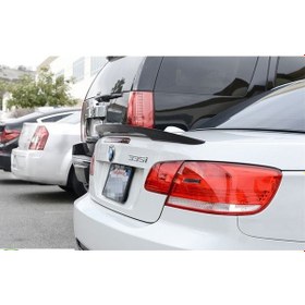 Resim Bmw 3 Serısı Cabrio E93 2005-2012 M Spoiler - Pıano Black 