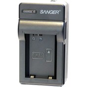 Resim Sanger NP-FW50 Sony Fotoğraf Makinesi Batarya Şarj Aleti 