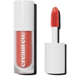 Resim Cream co. glow tint warm peach allık ruj göz farı makyaj nemlendirici 503 