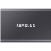 Resim SAMSUNG T7 500 GB USB3.2 TASINABILIR SSD 1050/1000MB/S GRI (MU-PC500T/WW) OEM