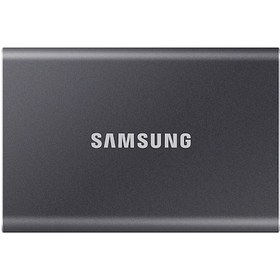 Resim SAMSUNG T7 500 GB USB3.2 TASINABILIR SSD 1050/1000MB/S GRI (MU-PC500T/WW) 