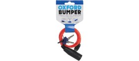 Resim Oxford Bumper Kablo Kilit Kırmızı 6mm x 600MM 