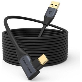 Resim Cablecreation Cc1064 Type-c Usb Kablo 5m Usb 3.1 