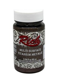 Resim Riculti Surface Titanium 2540 Granit Metalik 90 Cc - Blba-290778 Renkli 