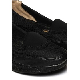 Resim Bestello Bağcıksız Poli Taban Comfort 018-f218-24k Kadın Ayakkabı Siyah 