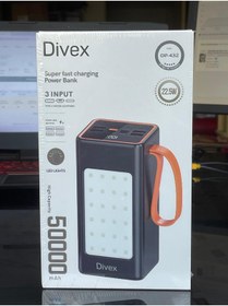 Resim peakaks 50.000 mAh Parlak Led Işıklı 22.5w PD Hızlı Powerbank Trafo Gerçek 50.000 mAh 