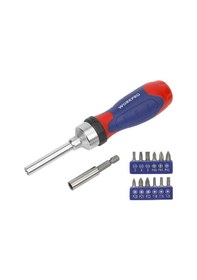 Resim Workpro Wp200524 14 Parça Profesyonel Cr-v Cırcırlı Bits Tornavida Seti 