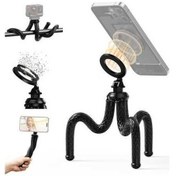 Resim Fortunelane Telesın P3-fm-02 Mıknatıslı Esnek Telefon Tripodu, 360 Dönemez, 2kg Kapasiteli 