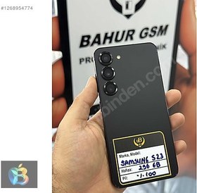 Resim Samsung S23 İkinci El TR | 256 GB | Siyah 