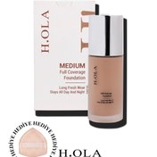 Resim Full Coverage Foundation | Yoğun Kapatıcı Saten Bitişli Spf 30 Fondöten | Medium 