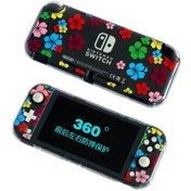 Resim Nintendo Switch Lite Mat Boyalı Koruyucu Kılıf Kiraz Çiçeği Temasına Uygundur 