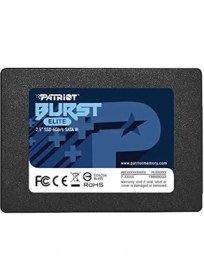 Resim Patriot Burst Elite 2,5" Sata 3 240 GB SSD 
