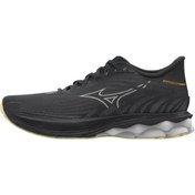 Resim Mizuno Wave Skyrise 6 Kadın Koşu Ayakkabısı Siyah 