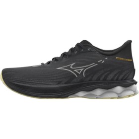 Resim Mizuno Wave Skyrise 6 Kadın Koşu Ayakkabısı Siyah 