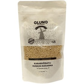 Resim GLUNO Glutensiz Karabuğdaylı Kuskus Makarna 200g 