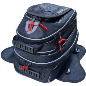 Resim Motosiklet Depo Üstü Çanta Dp06 Dot Cycle 