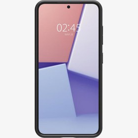 Resim Spigen Galaxy S24 Kılıf Liquid Slot Matte Black 