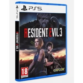 Resim Resident Evil 3 Remake - Playstation5 