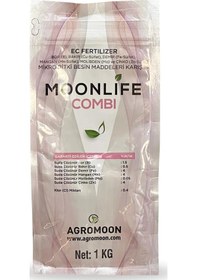 Resim Moonlife Combi 1kg Bor Bakır Mangan Demir Çinko Mikro Bitki Besin Gübresi 1 KG 