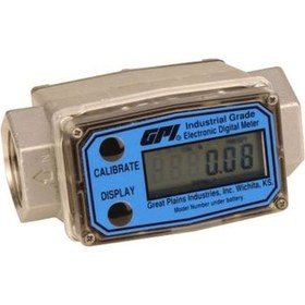 Resim GPI Gpı G2-a15-ı09lm 1,5" Alüminyum Sayaç 