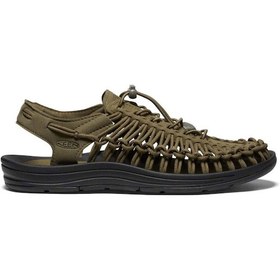 Resim Keen Uneek Erkek Sandalet 1023381 1058 Dark Olıve/black Koyu Haki - Siyah 