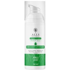 Resim Alls Biocosmetics Organik Prebiyotik Yağsız Nemlendirici Krem 50 ml 