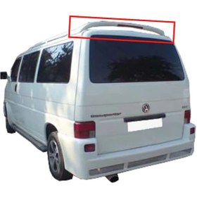 Resim Transporter T4 Işıklı Tavan Spoileri Boyasız 