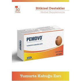 Resim Mdc Pemovo Yumurta Kabuğu Zarı 30 Tablet 