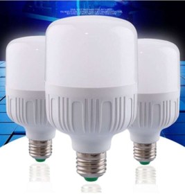 Resim Lampist 3 Adet 50 Watt Torch Ampul Büyük Boy Beyaz Işık Tasarruflu E27 Normal Duy 