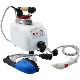 Resim Gazzella SPR/MN 3004 2 Litre Buharlı Temizleme Ve Ütüleme Trio Mini Beyaz 