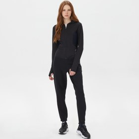 Resim Skechers Performance Coll. Full Zip Kadın Siyah Eşofman Üstü 