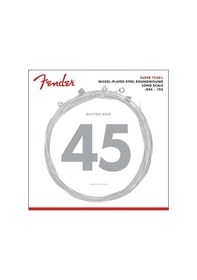 Resim Fender 0737250456 7250 5 Telli Bas Gitar Teli 45-125 Medium Tansiyon Güçlü Low-b Cevabı Ve Parlak Üst Frekanslar 