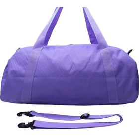 Resim Msmixxstore Lila Renk Suya Dayanıklı Kumaş Seyahat Spor Gym Ve Fitness Çantası Lila 