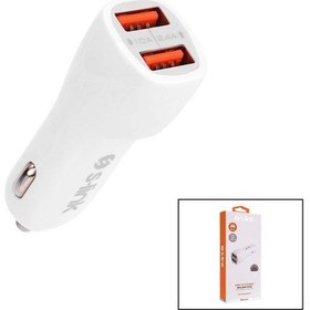 Resim S-link Ip-805 Dual Usb 2xusb Oto - Araç Çakmaklık Şarj Başlık 2.4 A Go53/05423 