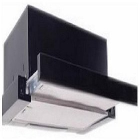 Resim HİBSAN Bacasız Çift Motorlu Sürgülü Aspiratör Siyah 8052 